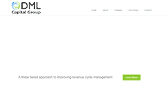 Desktop Screenshot of dmlcapitalgroup.com